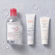 FrenchFormulas Barrier Repair Set bundle with 250ml repair cream and nourishing skincare products for sensitive skin.