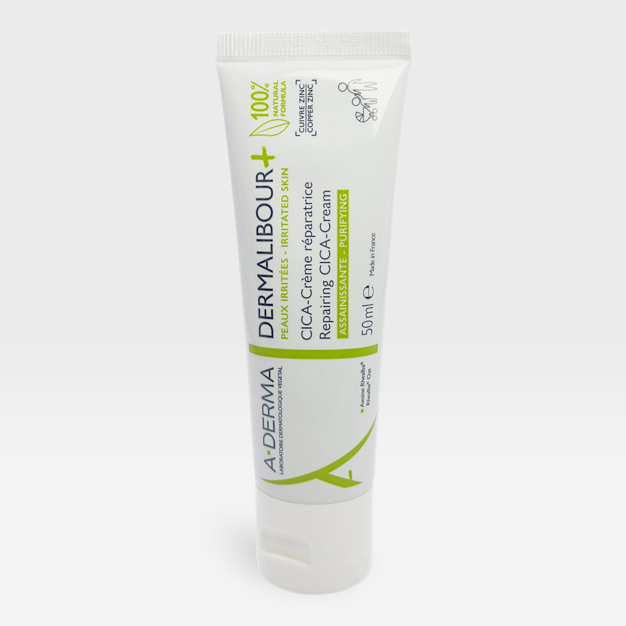 A-DERMA Dermalibour+ Repairing Cream (50ml)