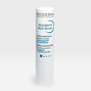 Bioderma Atoderm Lip Stick 4g moisturizing balm for dry, chapped lips in a sleek, protective tube.