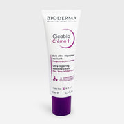 Bioderma Cicabio Soothing Cream 40ml moisturizer in a white tube with blue cap, designed for skin healing and comfort.