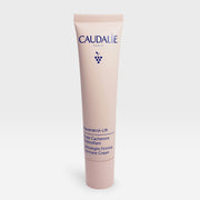 Caudalie Resveratrol Cashmere Fluid in a 40ml bottle, showcasing the luxurious skincare product with elegant packaging.