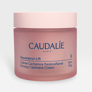 Caudalie Resveratrol-Lift Cashmere Cream moisturizer jar with a smooth, luxurious texture and elegant packaging.