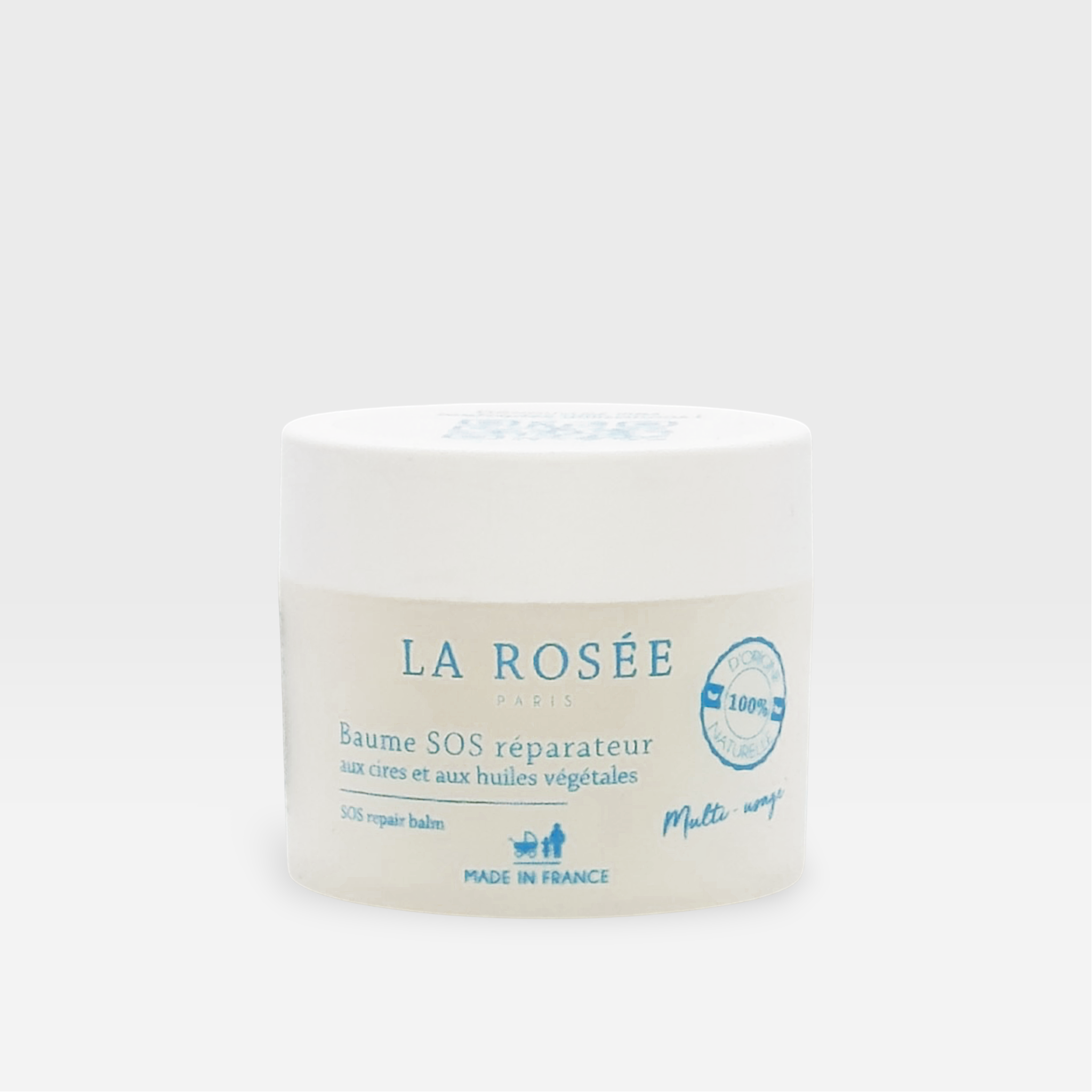 La Rosée SOS Repair Balm with Plant Waxes and Oils (20g)