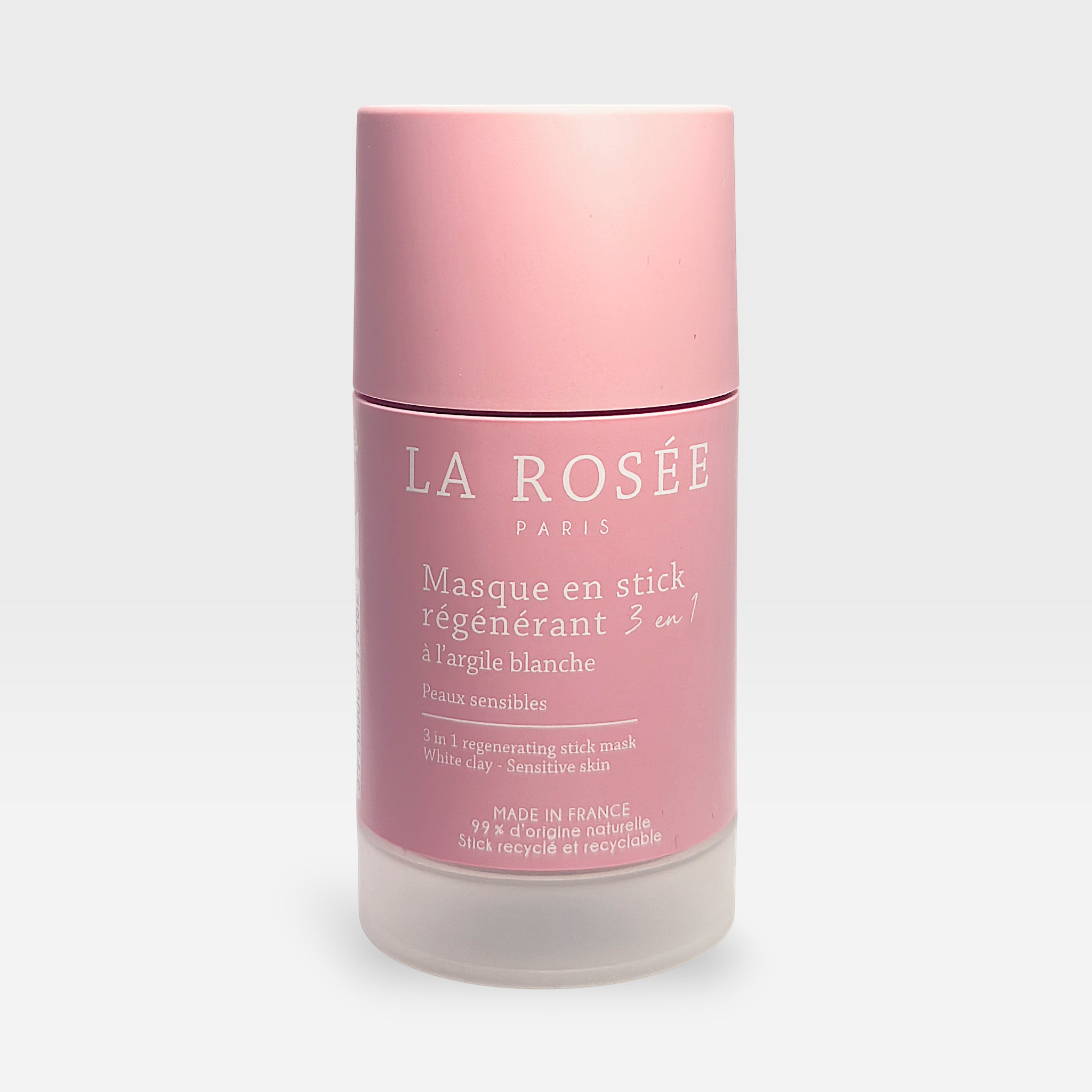 La Rosée 3-in-1 Regenerating Clay Mask Stick (75ml)